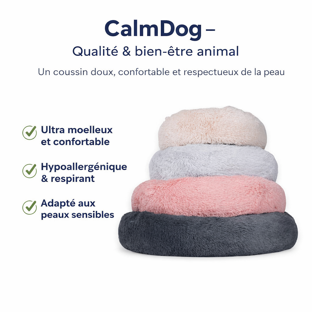 Coussin Apaisant & Hypoallergénique CalmDog